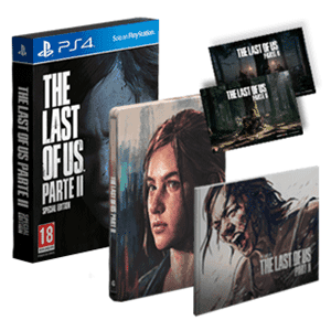 The Last of Us Parte II Edición Especial
