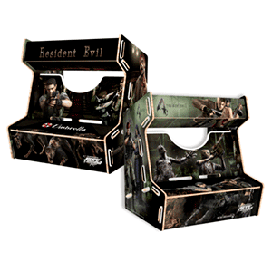 Mueble Arcade Mini: Resident Evil