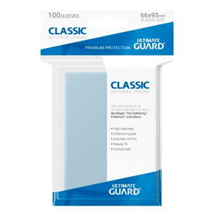 Fundas para cartas Ultimate Guard Classic Sleeves Tamaño Standard (100 uds)