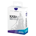 Fundas para cartas Ultimate Guard Katana Sleeves Tamaño Standard de color azul (100 uds)