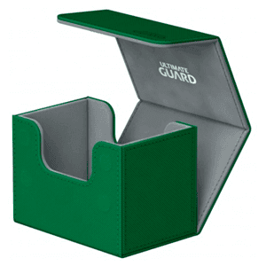 Caja Archivador Ultimate Guard SideWinder&trade 80+ Estándar Verde