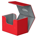 Caja Archivador Ultimate Guard SideWinder&trade 80+ Estándar Rojo