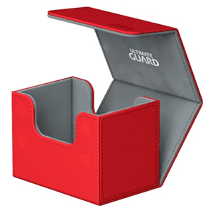 Caja Archivador Ultimate Guard SideWinder&trade 80+ Estándar Rojo