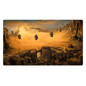 Tapete de Juego Ultimate Guard Lands Edition II Plains 61 x 35 cm