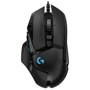 Logitech G502 HERO RGB 16000 DPI - Raton Gaming - Reacondicionado