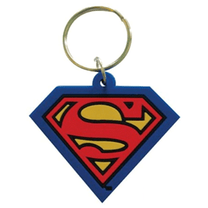 Llavero DC Comics Superman Shield