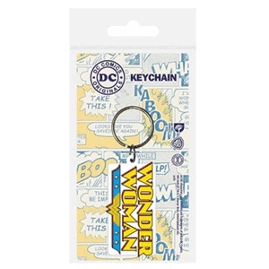 Llavero DC Comics Wonder Woman Logo