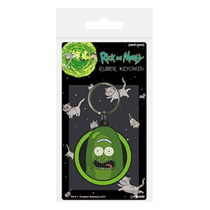 Llavero Rick & Morty Pickle Rick