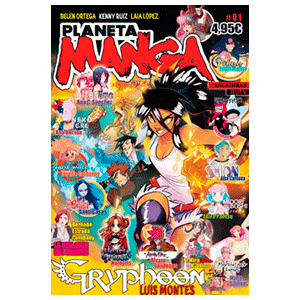 Planeta Manga nº 01