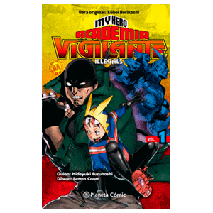 My Hero Academia Vigilante Illegals nº 01