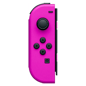Joy-Con Izquierda Morado Neon