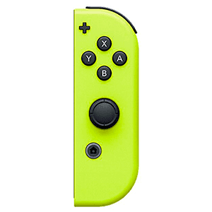 Joy-Con Derecha Amarillo Neon
