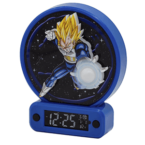 Despertador Luminoso DBZ Vegeta