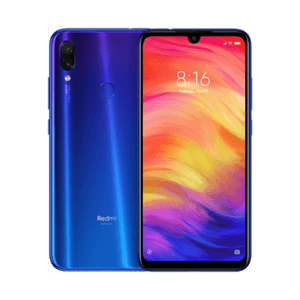 Xiaomi Redmi Note 7 6,3" 3GB+32GB 48+5Mpx Azul