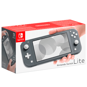 Nintendo Switch Lite Gris - Seminuevo