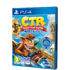 Crash Team Racing Nitro-Fueled