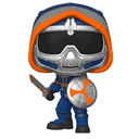 Figura POP Viuda Negra: Taskmaster con Escudo