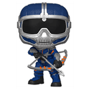 Figura POP Viuda Negra: Taskmaster con Arco
