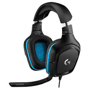 Logitech G432 7.1 PC-PS4-XONE-SWITCH-MOVIL - Auriculares Gaming - Reacondicionado