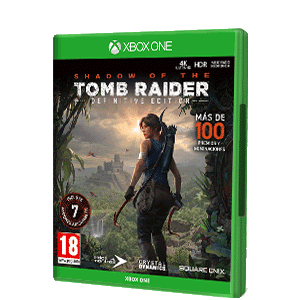 Shadow Of The Tomb Raider Definitive Edition