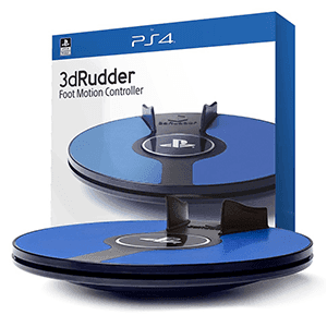 3dRudder Controller para PlayStation VR -Licencia oficial-