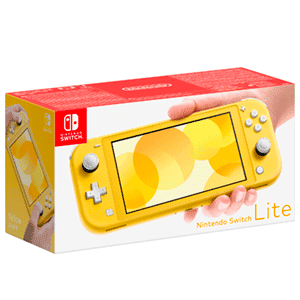 Nintendo Switch Lite Amarillo - Seminuevo
