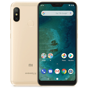 Xiaomi Mi A2 Lite 5,84" 4GB+64GB 12+5Mpx Dorado