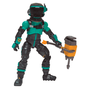 Figura Fortnite Solo Mode: Toxic Trooper