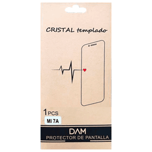 Cristal templado DAM para Xiaomi Redmi 7A - Reacondicionado