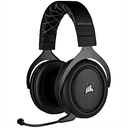 Corsair HS70 Pro Wireless Carbon PC-PS4-PS5 - Auriculares Gaming Inalámbricos