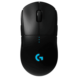 Logitech G PRO Wireless HERO RGB 16000 DPI - Raton Gaming