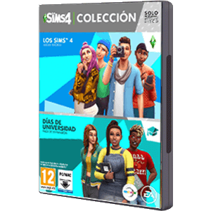 Los Sims 4 + Dias de Universidad PC