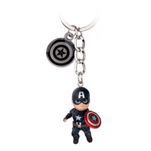Llavero Egg Attack Marvel: Capitán América