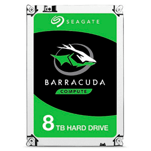 Seagate Barracuda 8TB 5400RPM 3.5" SATA HDD - Disco Duro Interno