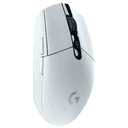 Logitech G305 Blanco LIGHTSPEED Wireless 12000 DPI Ambidiestro - Raton Gaming