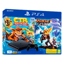 PlayStation 4 1Tb + Crash Team Racing + Ratchet & Clank