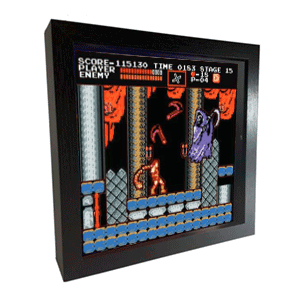 Pixel Frames Castlevania NES S