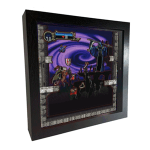 Pixel Frames Castlevania SOTN S