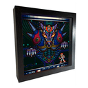 Pixel Frames Mega Man Boss Fight L