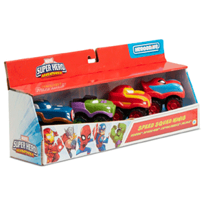 Marvel Speed Squad Mini