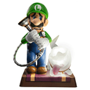 Figura Luigi´s Mansion 3 Luigi & Polterpup Collector´s Edition de 23 cm