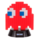 Lámpara 3D PacMan: Fantasma Blinky
