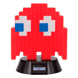 Lámpara 3D PacMan: Fantasma Blinky
