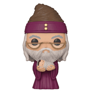Figura POP  Harry Potter Dumbledore Baby Harry