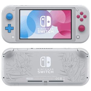 Nintendo Switch Lite Edición Limitada Zacian y Zamazenta - Seminuevo