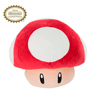 Peluche Mocchi Mocchi Super Mario Champiñon
