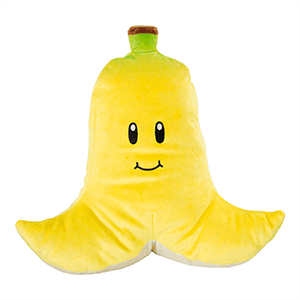 Peluche Mario Kart Mocchi Mocchi Banana de 32 cm
