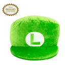 Peluche Mega Nintendo: Luigi Hat