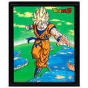 Cuadro 3D Dragon Ball: Goku Super Saiyan