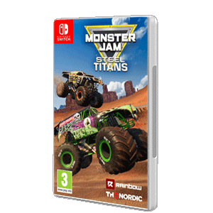 Monster Jam Steel Titans